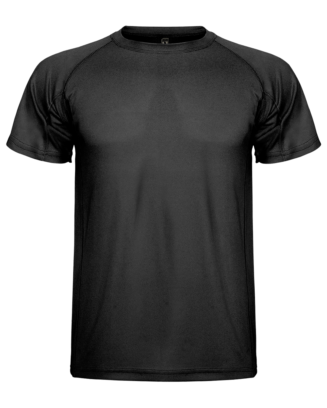 Polera Deportiva en color Negro - Gamoress Serigrafía