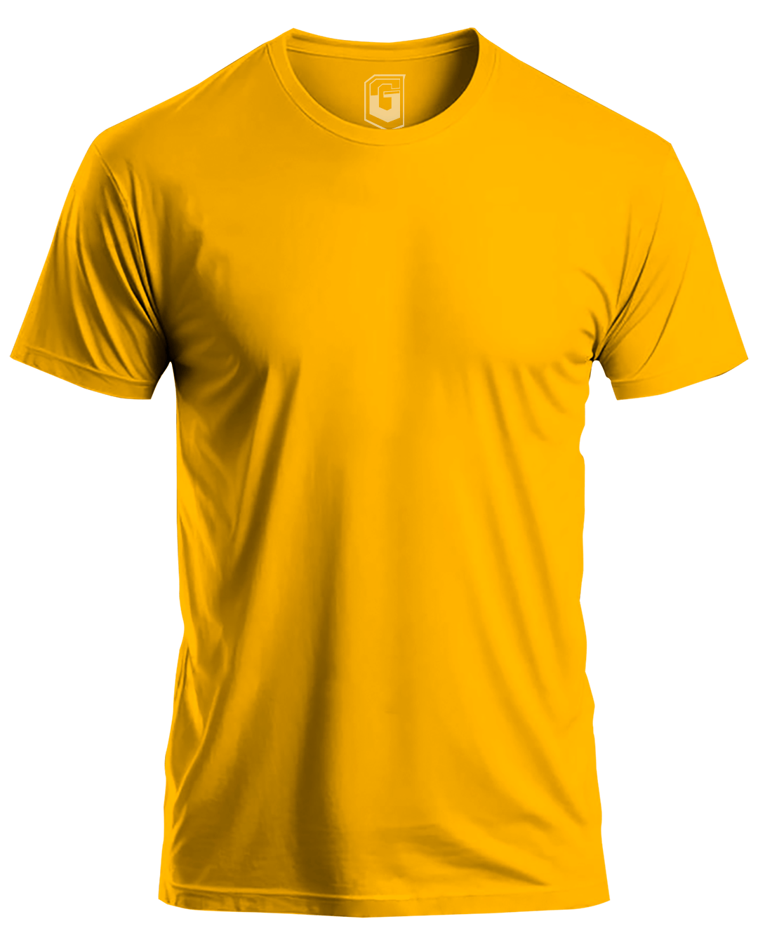 Polera Unisex en color Mango - Gamoress Serigrafía