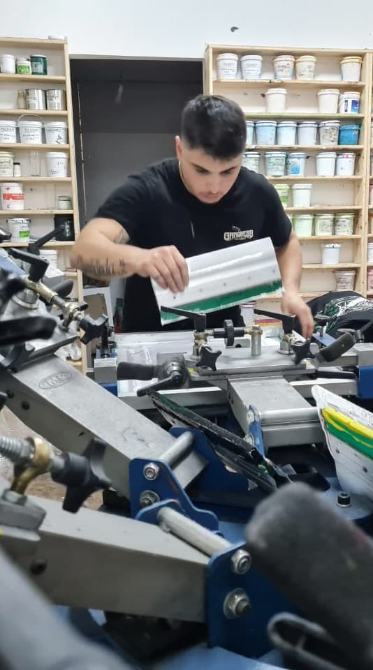 Serigrafía Intermedio Avanzado